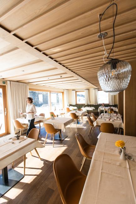 Hotel Tyrol Dolomites Slow Living Restaurant