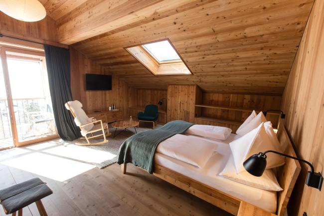 Hotel Tyrol Dolomites Slow Living Zimmer