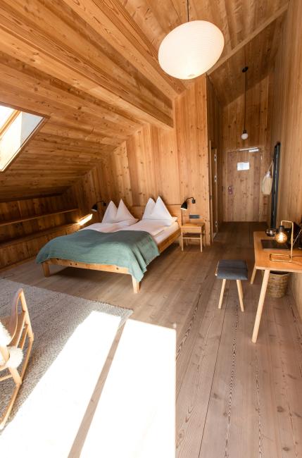 Hotel Tyrol Dolomites Slow Living Zimmer