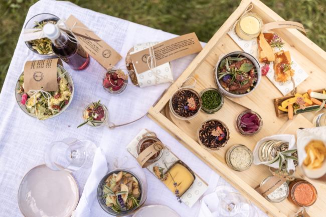 Secret Picknick im Hotel Petrus