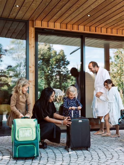 Ankommen im Hotel Stern