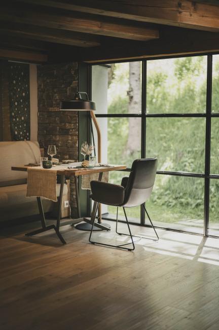 Restaurant im Naturhotel Waldklause