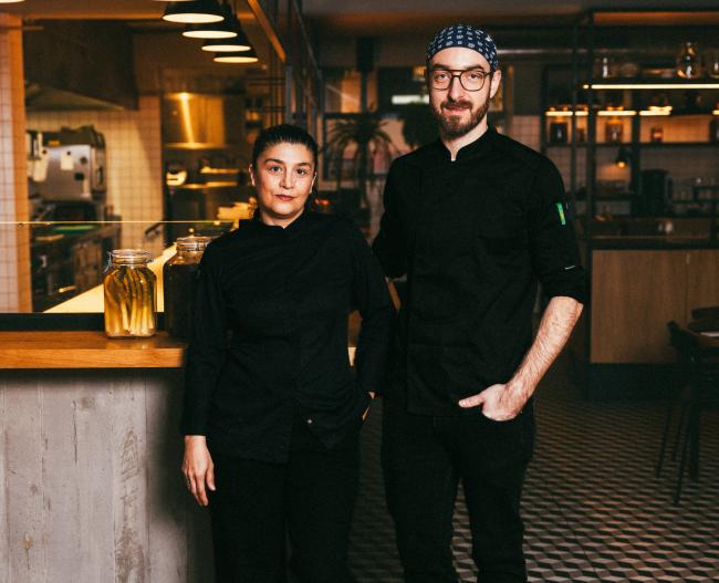 CMH Hotel Gilbert Parvin Razavi und Küchenleiter Rainer Maria Mach