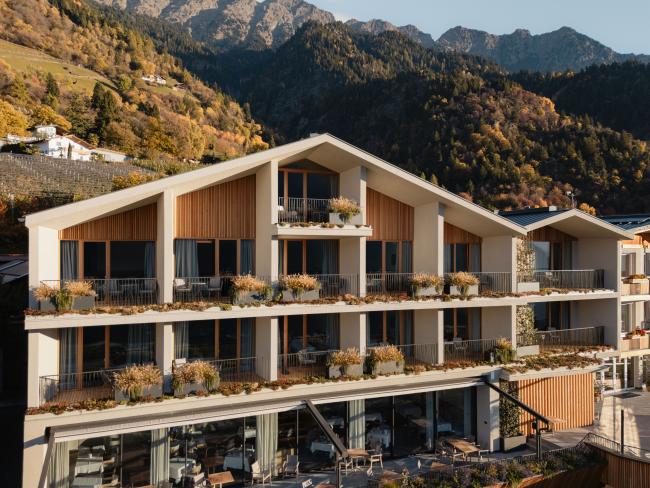 CMH NiedermairNatureRetreat Haus von aussen