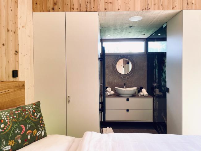 Tiny House im Hotel Bergergut