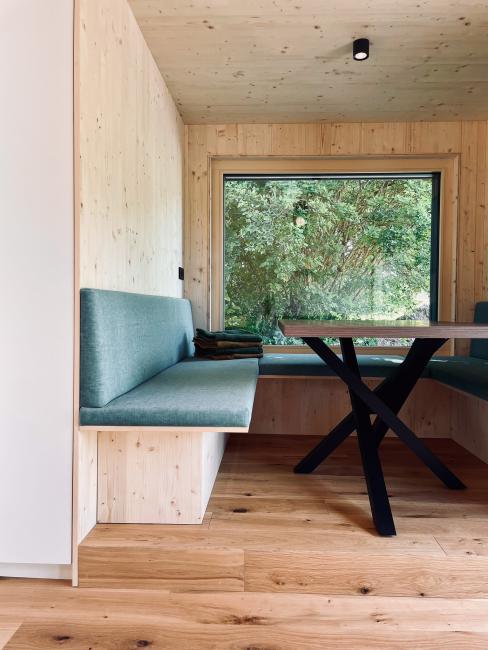 Tiny House im Hotel Bergergut