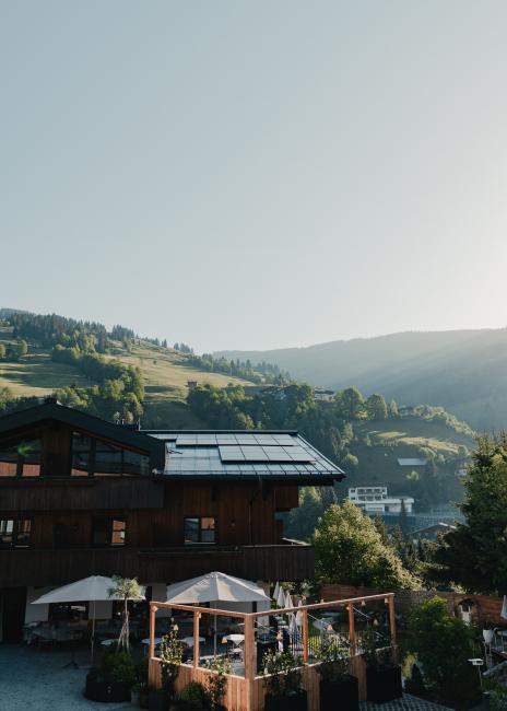 Außenansicht Haus Jausern