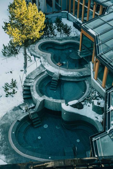 Pools im Hotel Hochschober