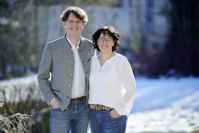 Christian und Monika Aigner vom Hotel Kronenhof