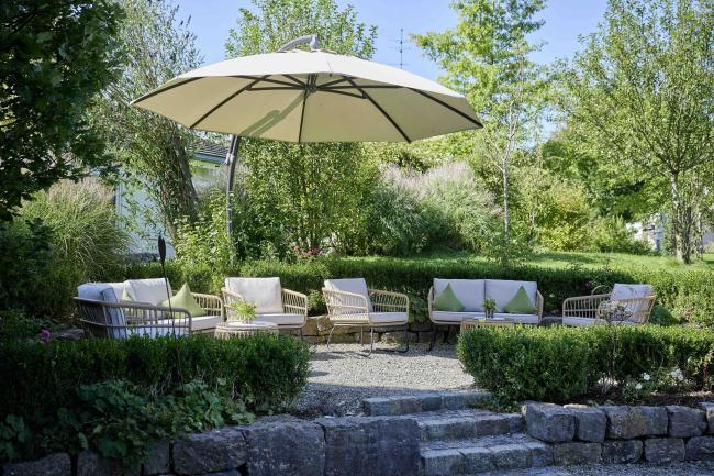 Lounge im Hotel Kronenhof