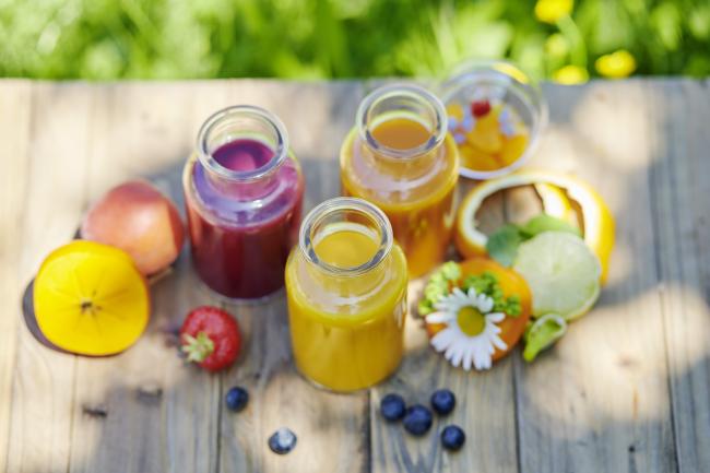 Smoothies im Hotel Kronenhof