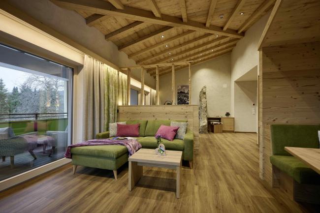 Suite im Hotel Kronenhof
