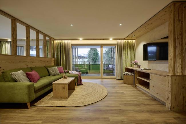 Zimmer im Hotel Kronenhof