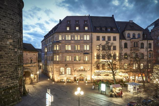 Hotel Victoria Außenansicht