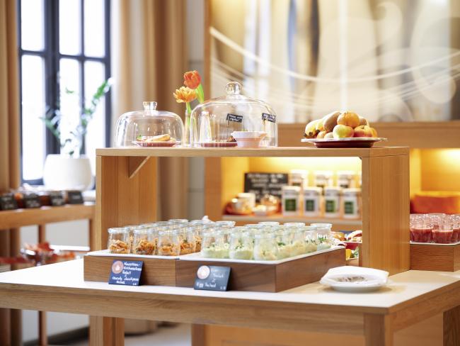 Frühstückstapas im Hotel Victoria