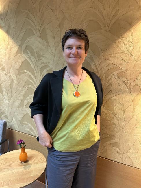 Sabine Powels vom Hotel Victoria