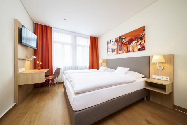 Zimmer im Hotel Victoria