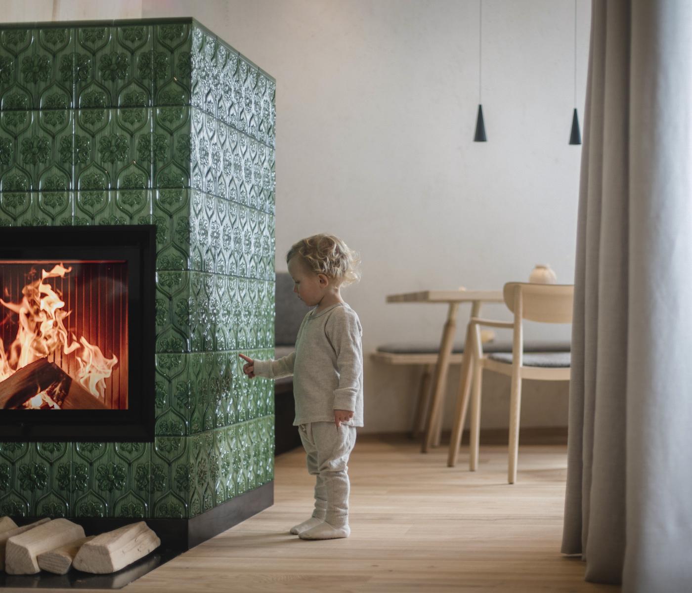 Change Maker Hotel Moargut Grossarl Kamin Zimmer