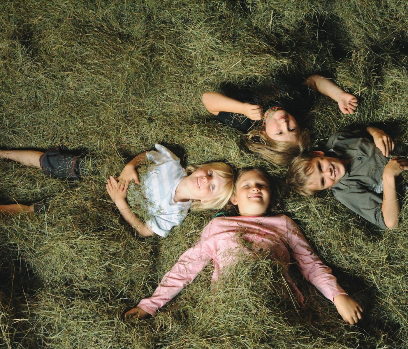 Change Maker Hotel Stern Schlafen im Heu