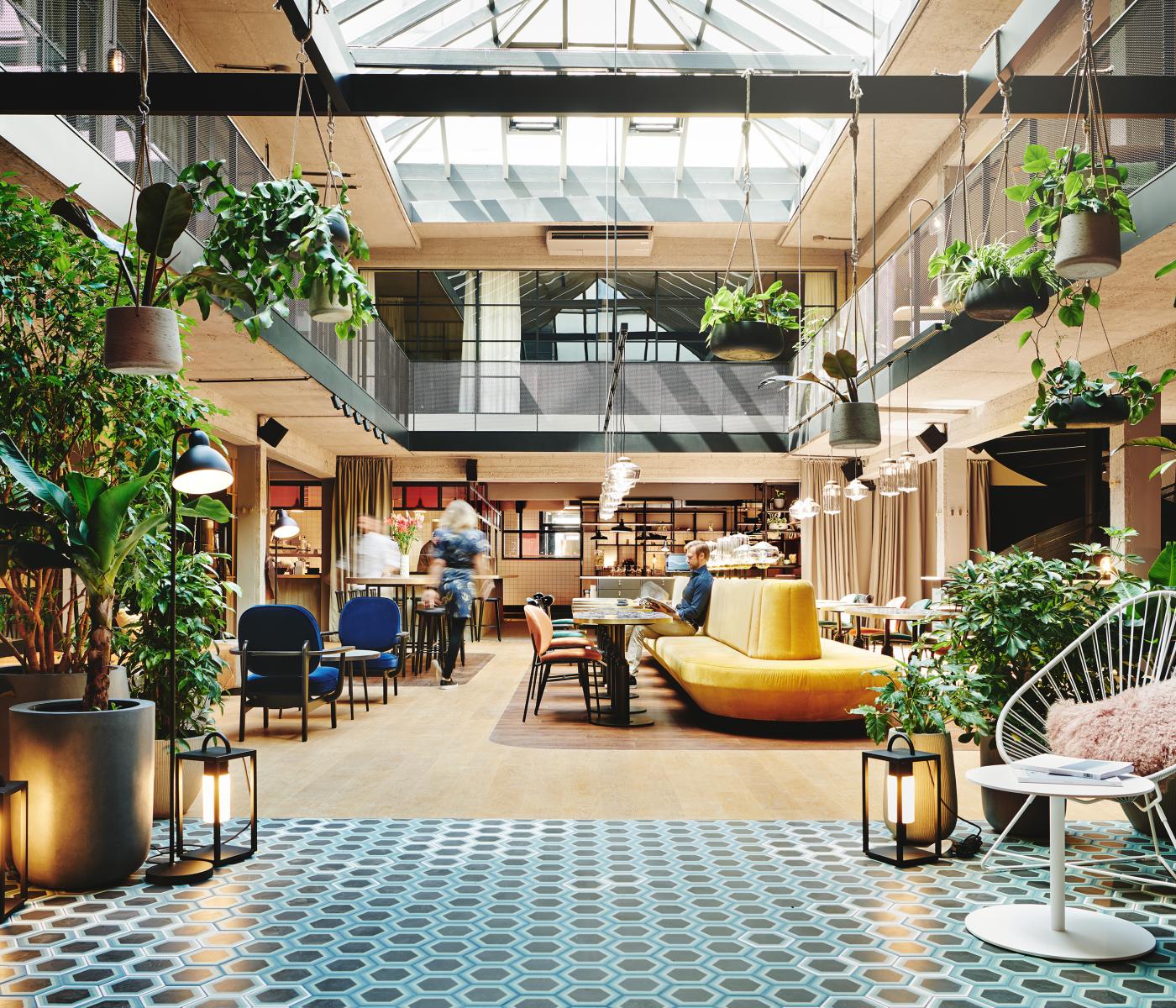 Change Maker Hotel Gilbert Wien Restaurant Flora