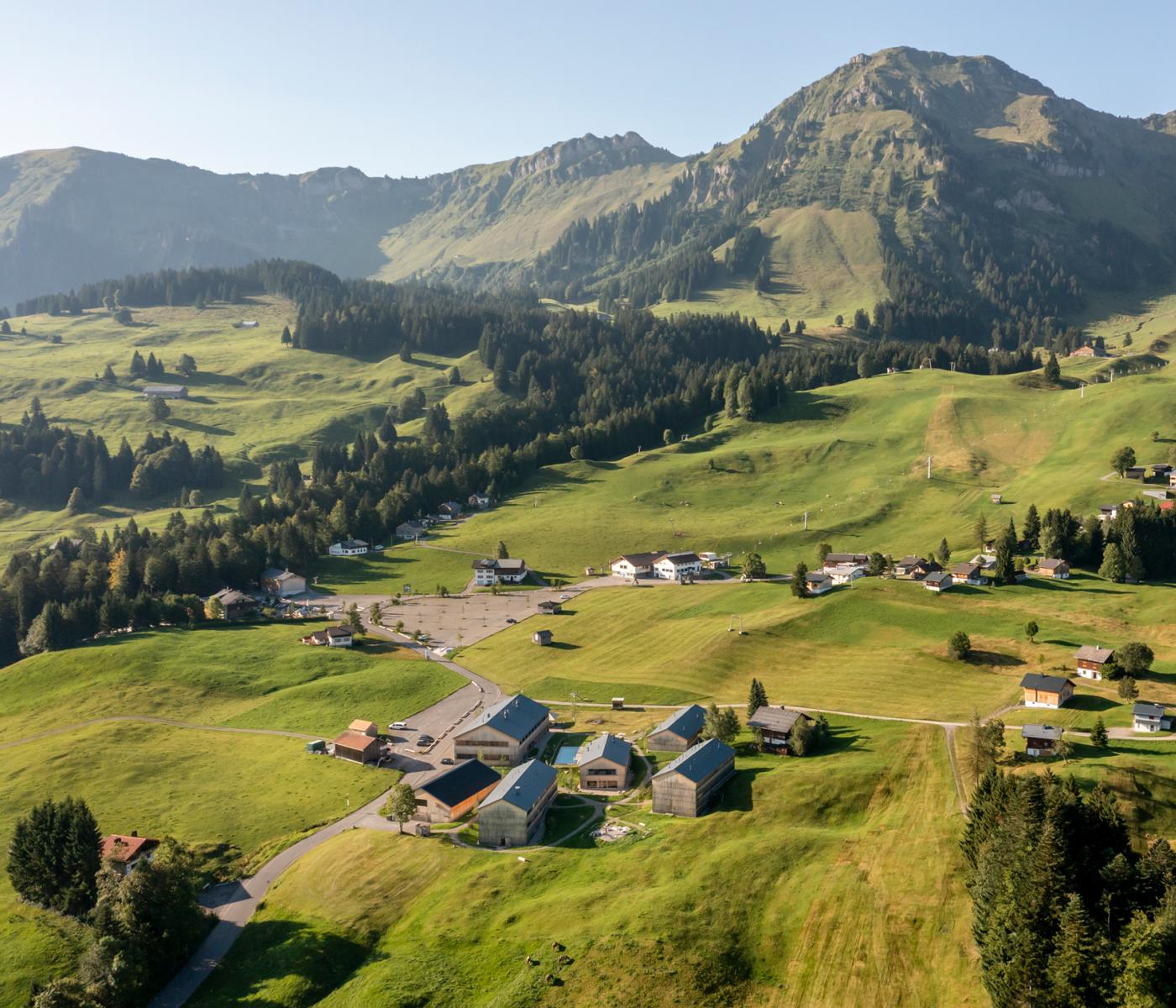 Change Maker Hotel Fuchsegg Eco Lodge Sommer