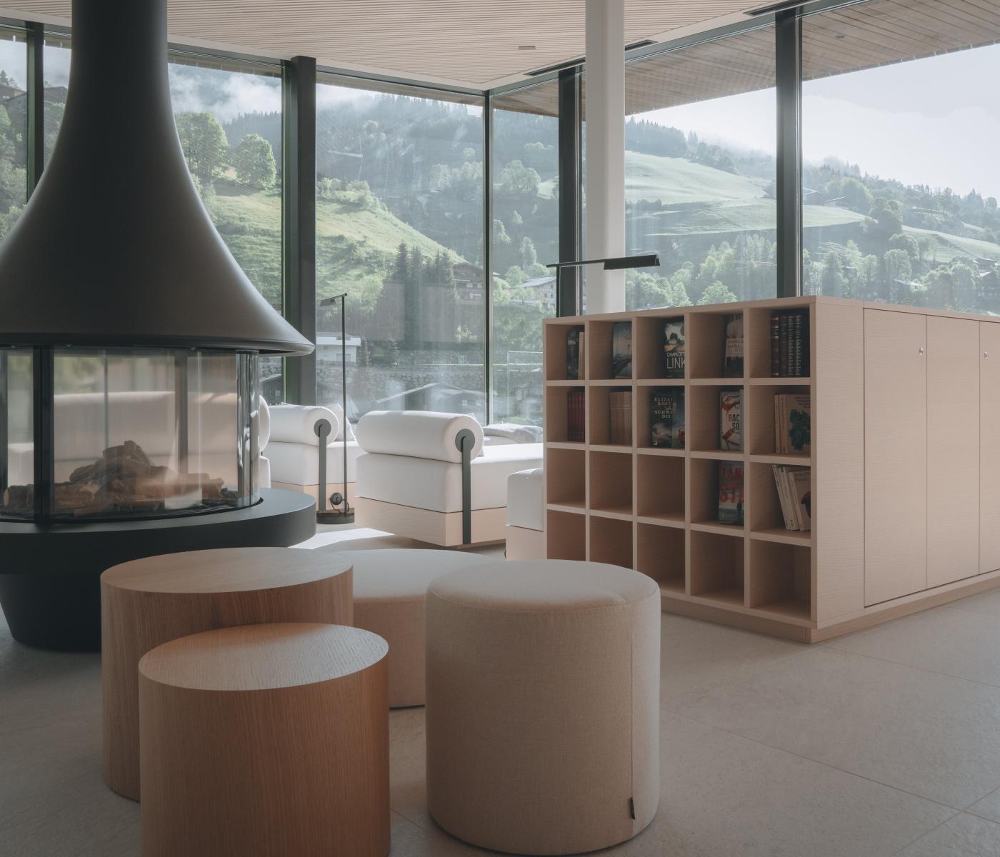 Change Maker Hotel Haus Jausern Saalbach Spa Sommer