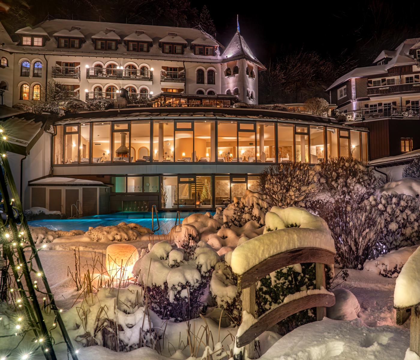 Ebner's Waldhof im Schnee