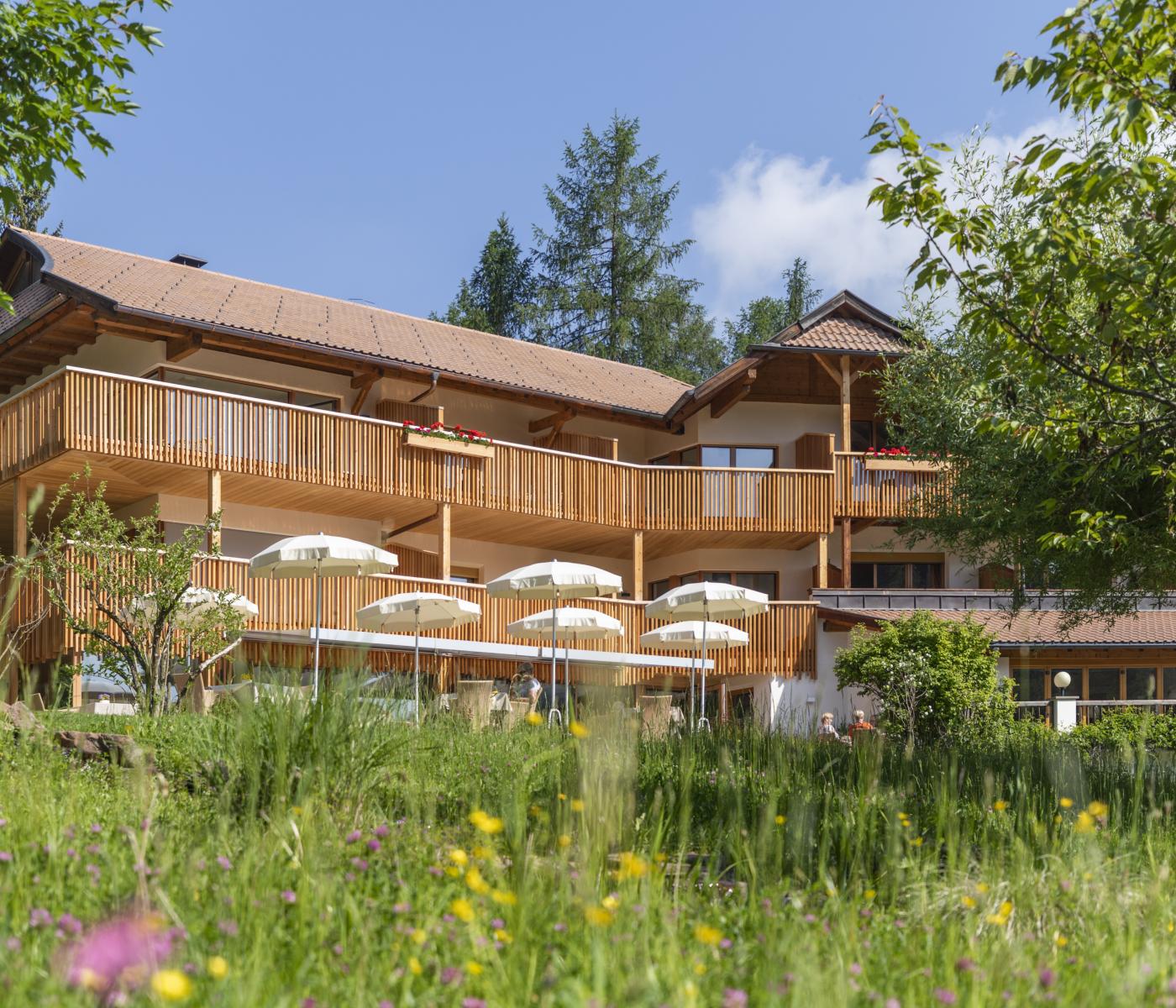 Change Maker Hotel Weihrerhof im Sommer Südtirol Ritten