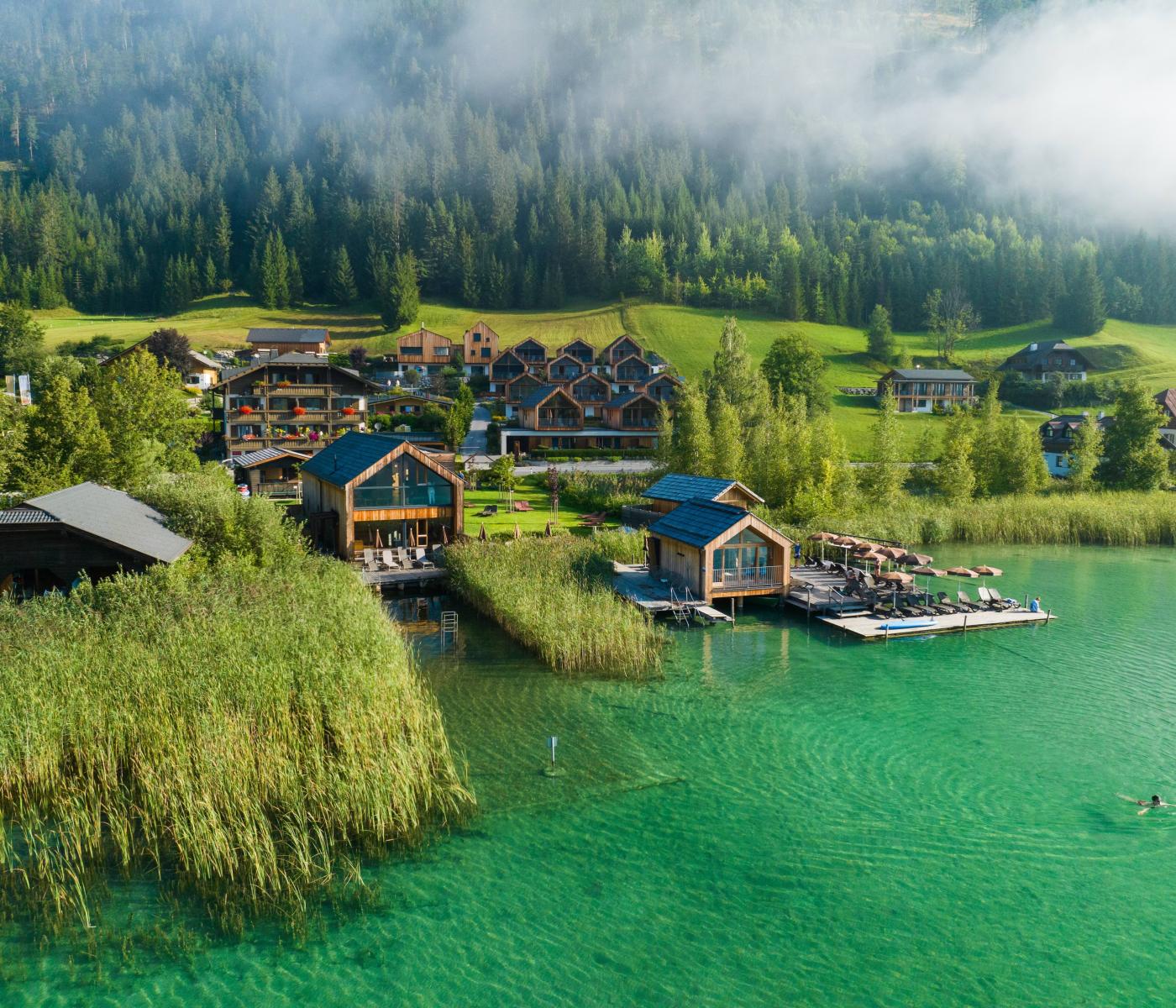 Regitnig Hotel & Chalets mit Seespa