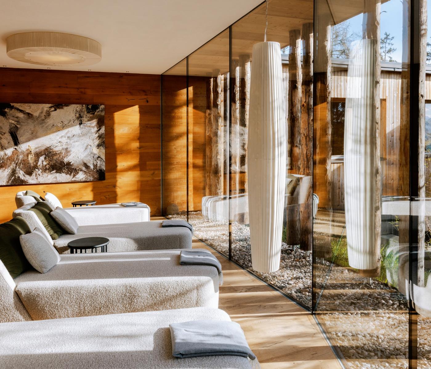 Change Maker Hotel Waldhof2 Südtirol Ruheraum