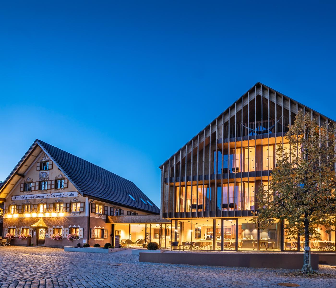 Außenansicht Ellgass Allgäu Hotel