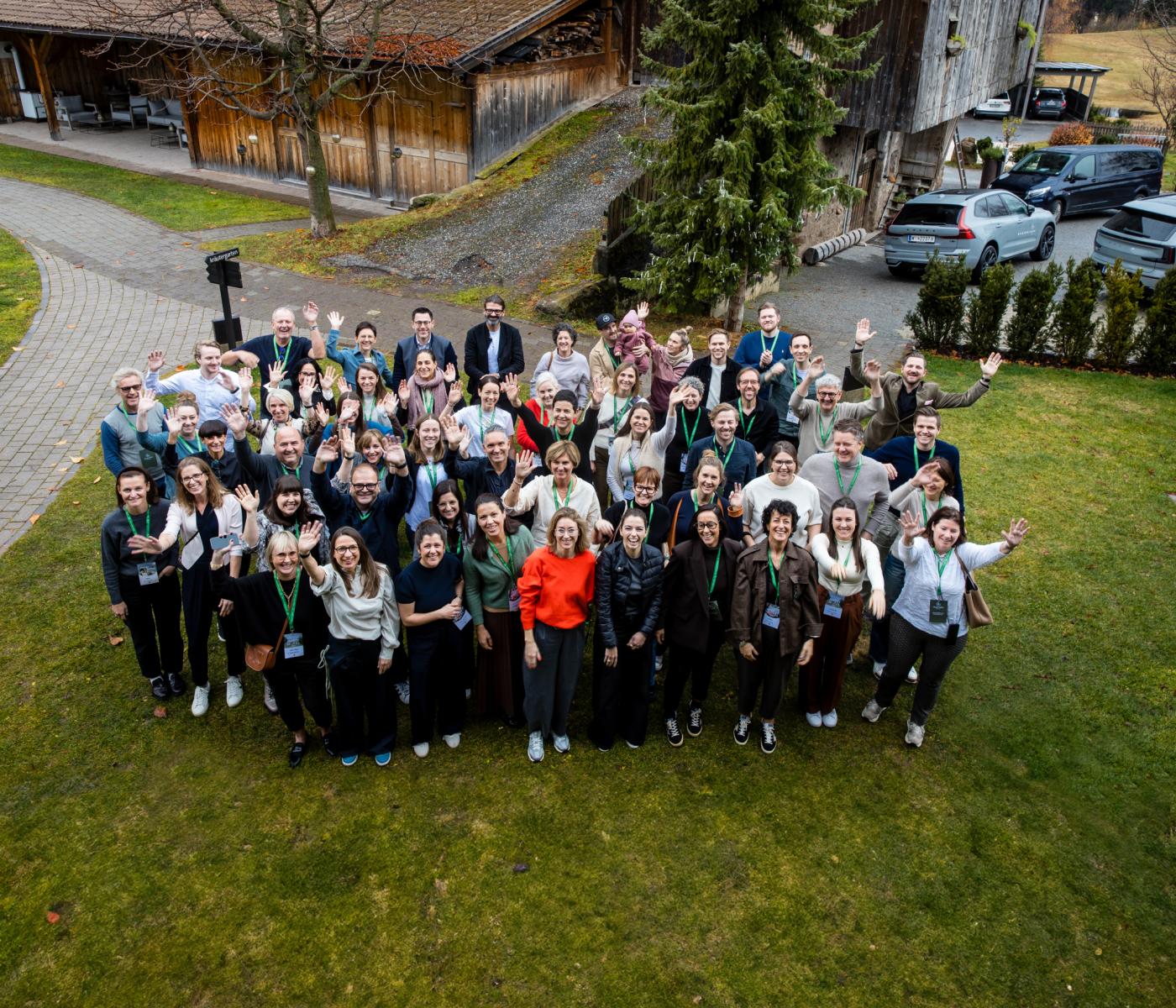Change Maker Days 2025 Gruppenfoto