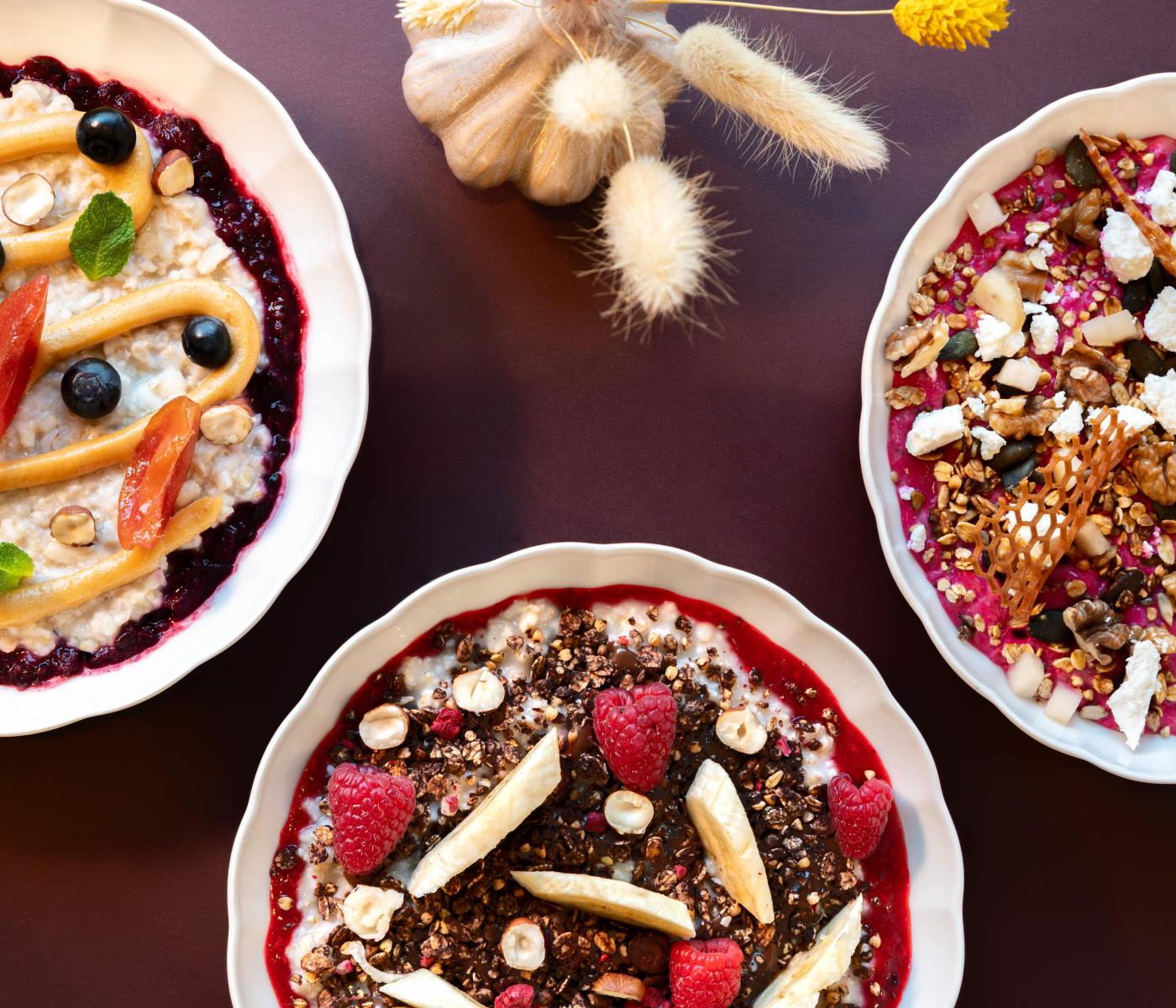 Porridges im Schönen Ernst