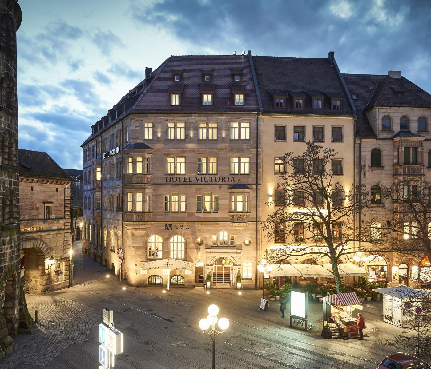 Hotel Victoria Außenansicht