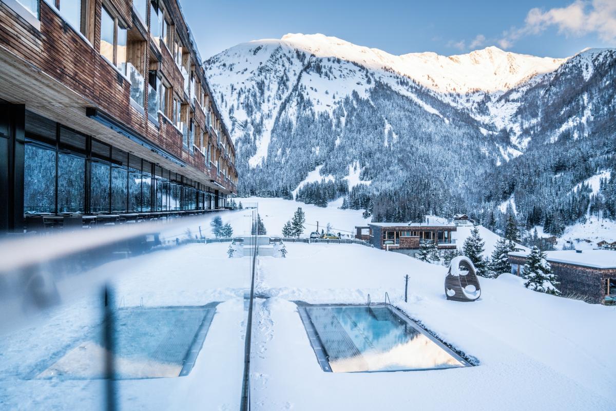 Change Maker Hotel Gradonna Mountain Resort im Winter