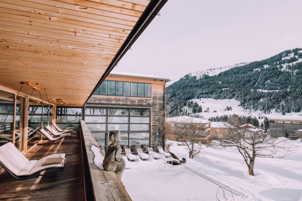 Change Maker Hotel Chesa Valisa Winter Wellness