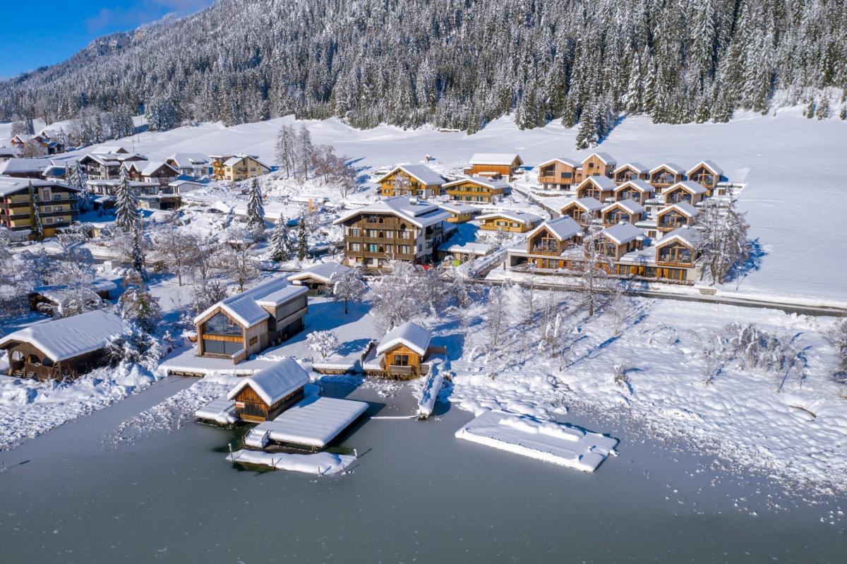 Change Maker Hotel Chalets Regitnig Weissensee