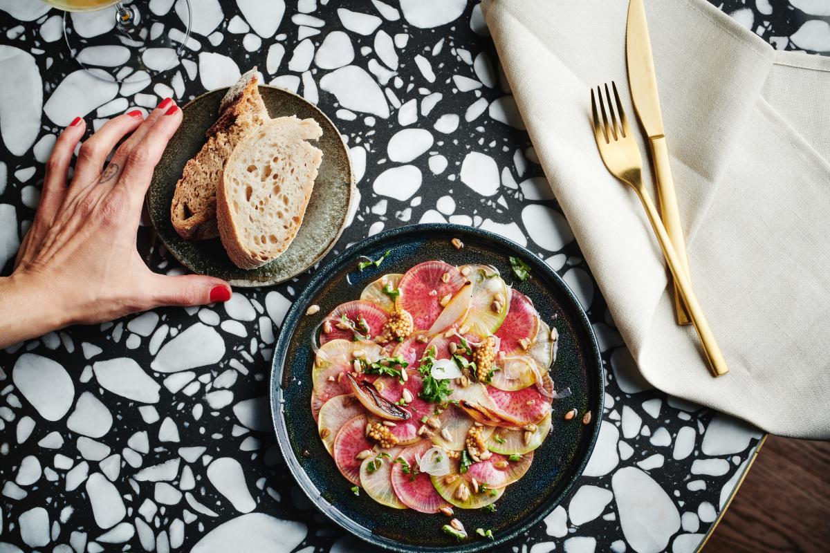 Change Maker Hotel Gilbert Wien Veggie Carpaccio