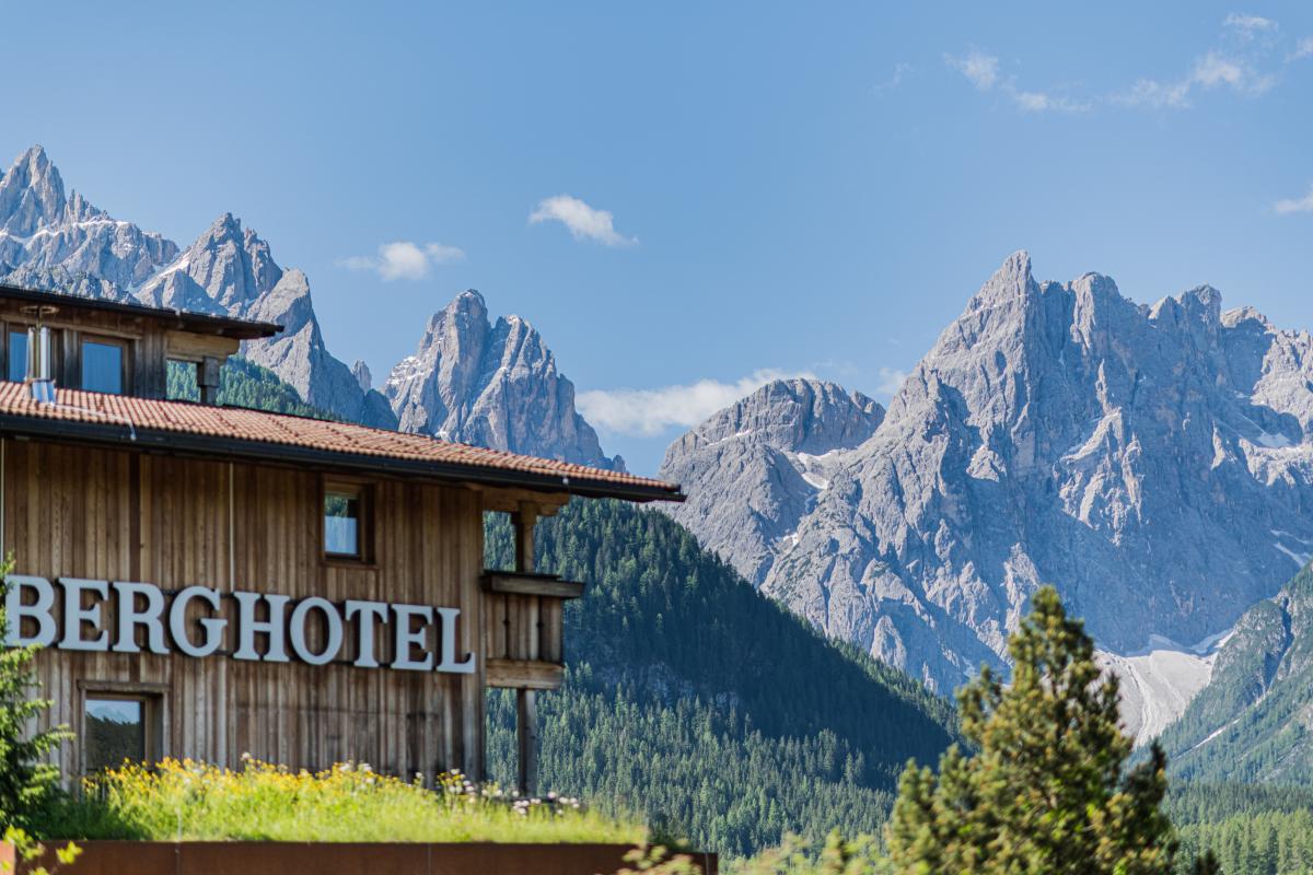 Change Maker Hotel Berghotel Sexten Sommer Dolomiten Südtirol
