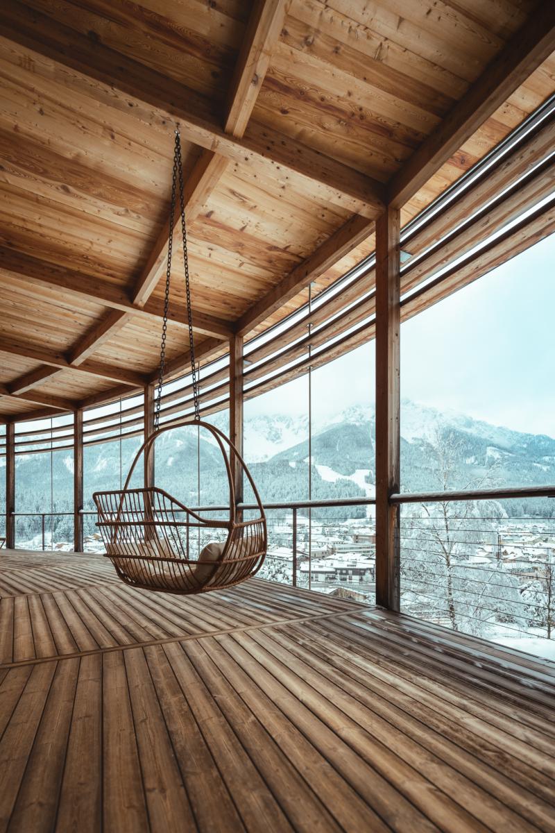 Change Maker Hotel Leitlhof Spa im Winter