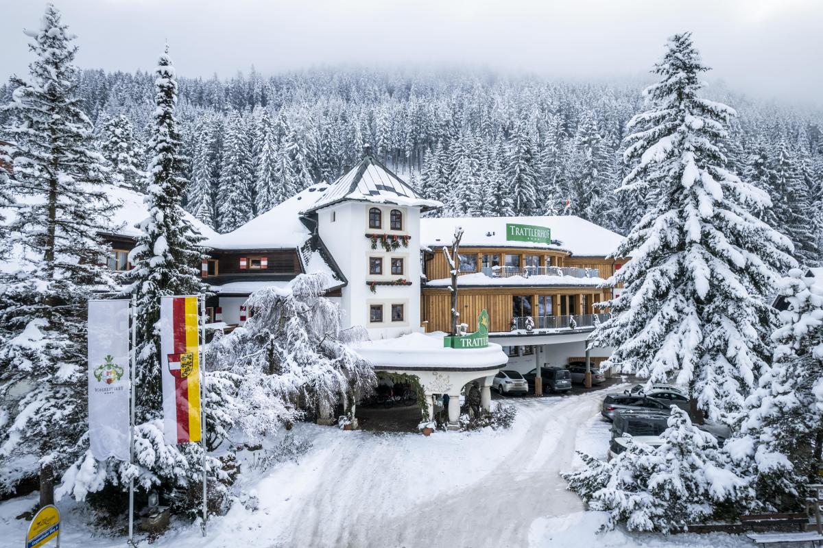Hotel Trattlerhof im Winter