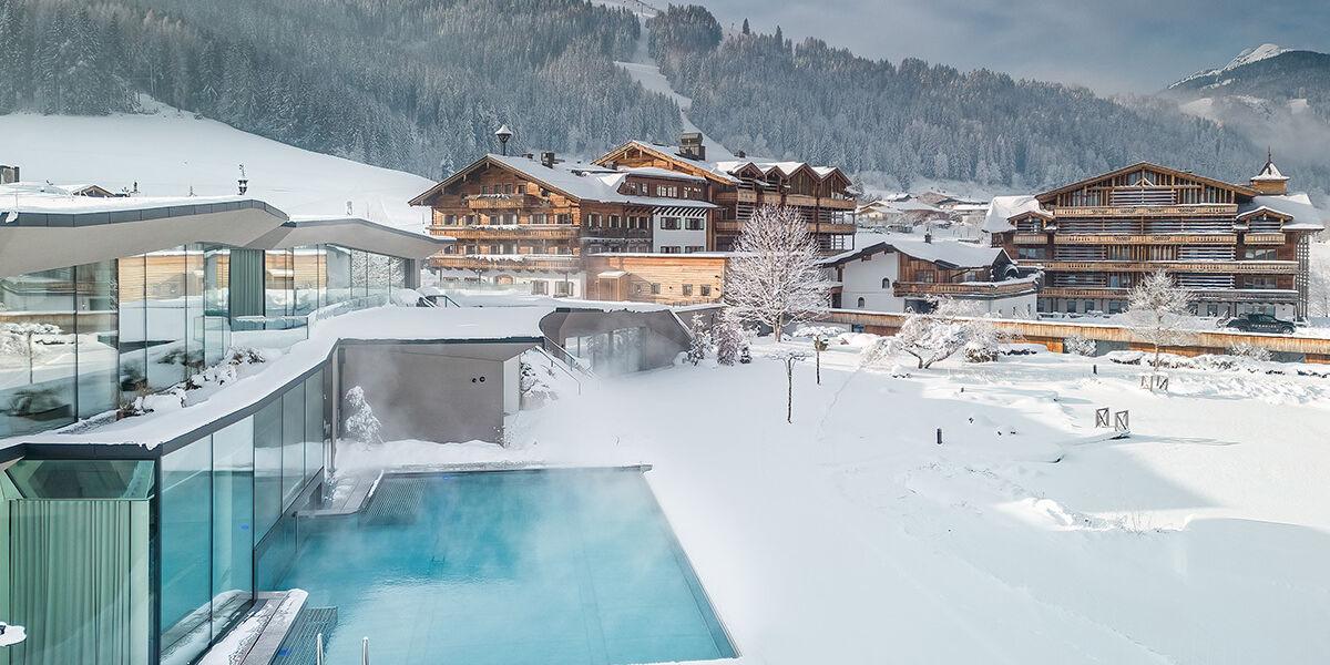 Change Maker Hotels Naturresort Puradies Leogang Winter