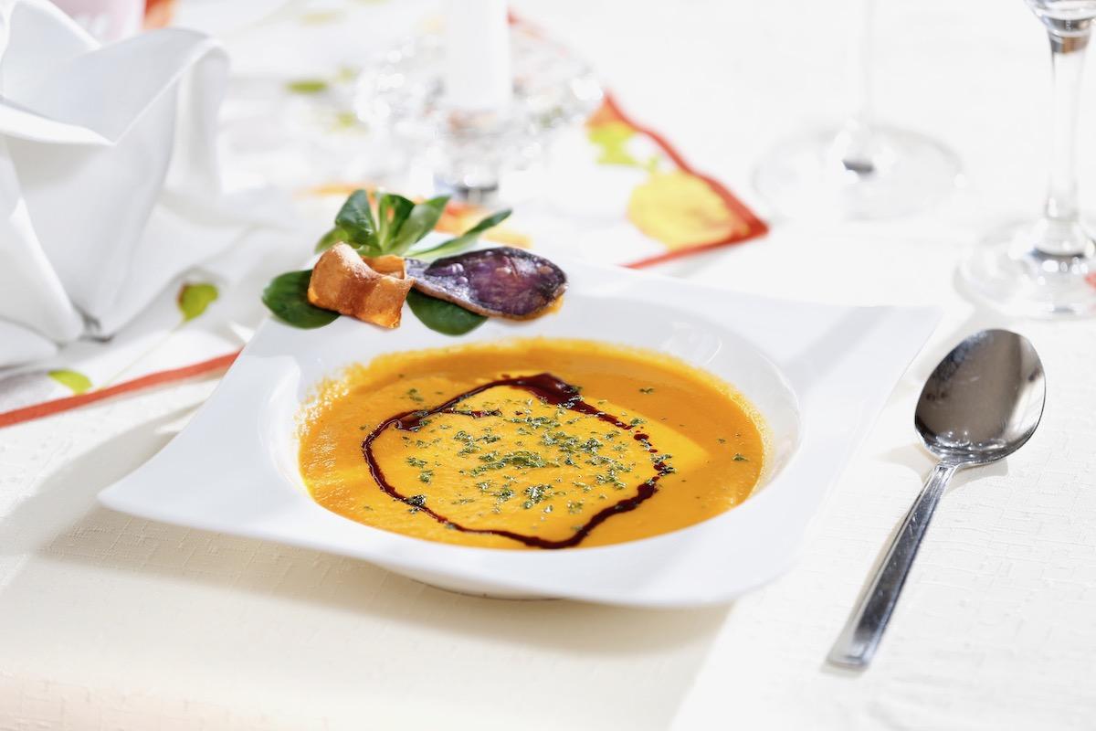 Landhotel zur Grünen Kutte suppe