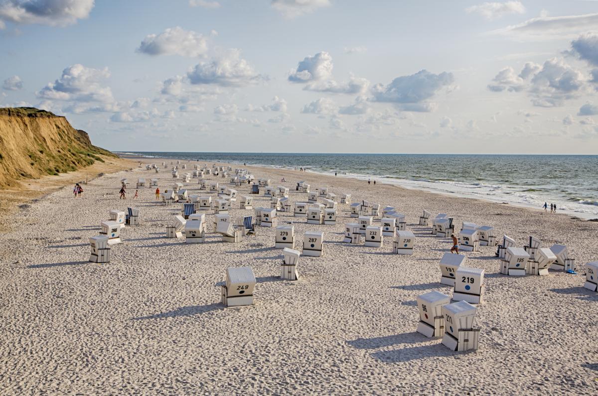 Sylt _Rotes Kliff Kampen
