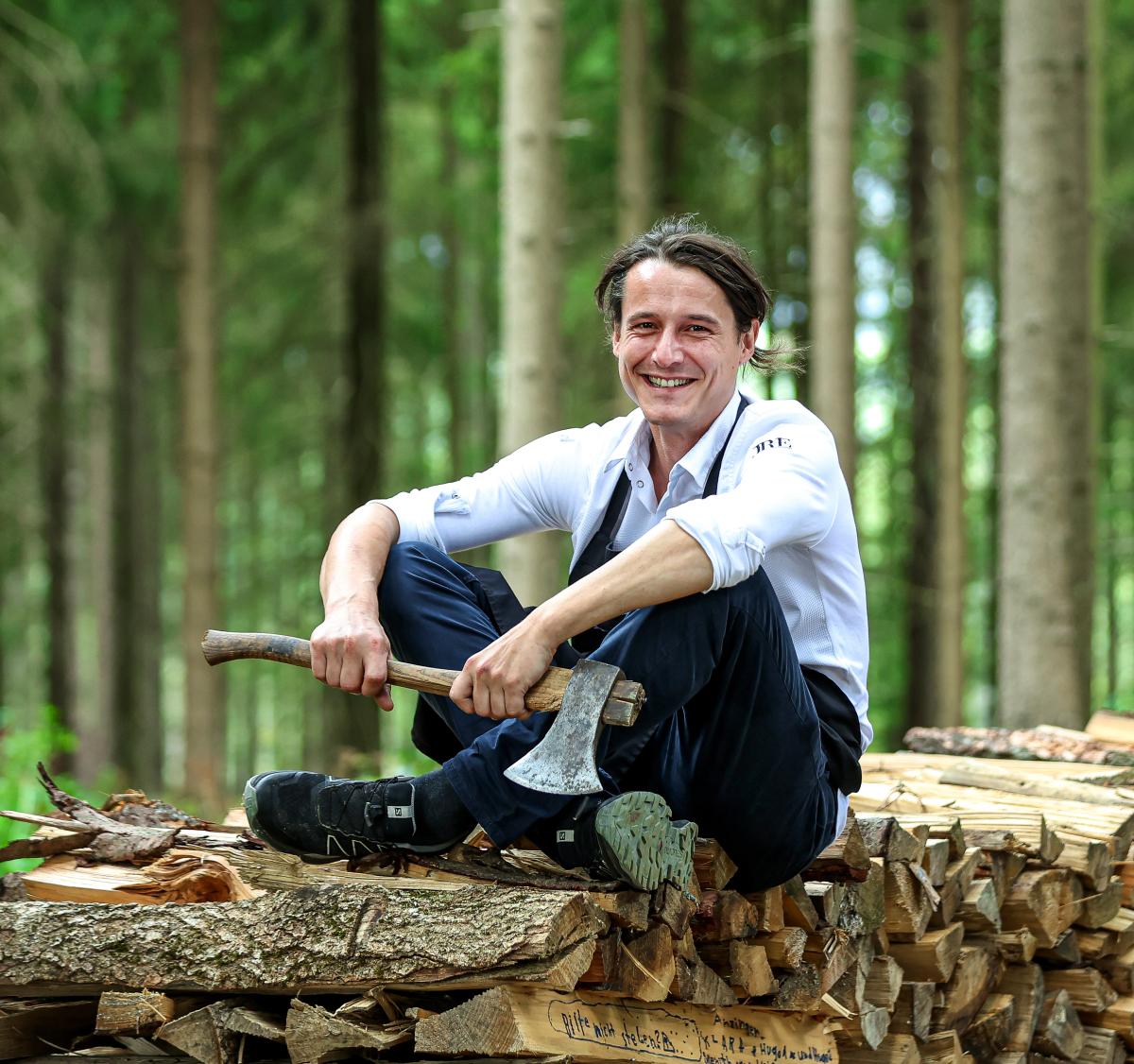 Change Maker Hotel Bergergut Haubenkoch Thomas Hofer Holz 