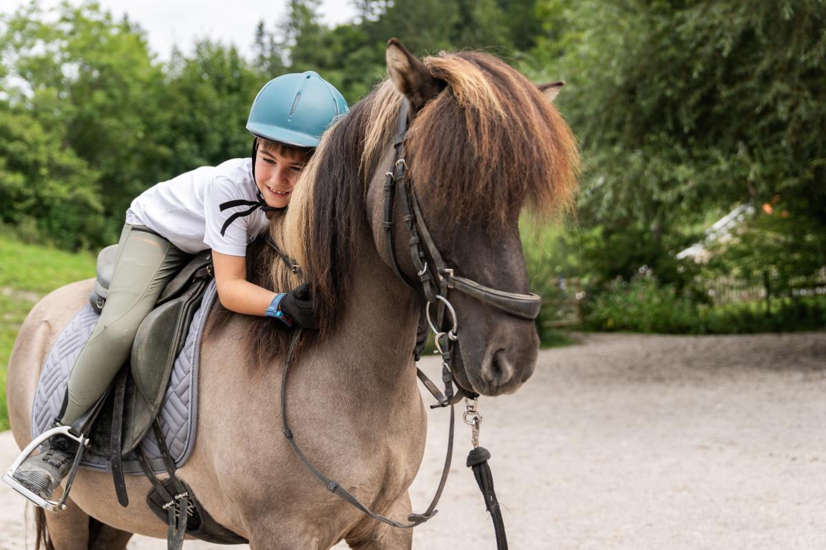 Waldhof Fuschlsee Resort Reiten Islandpferd