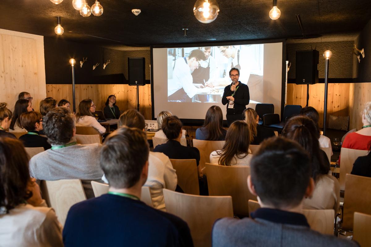 Dietmar Nußbaumer vom Hotel & Restaurant Krone Hittisau