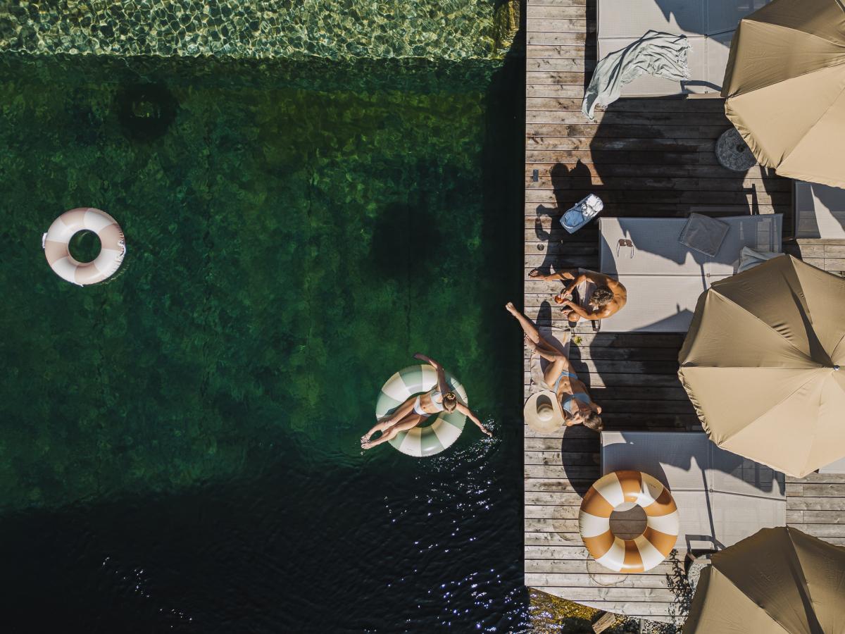 Nesslerhof Naturbadeteich