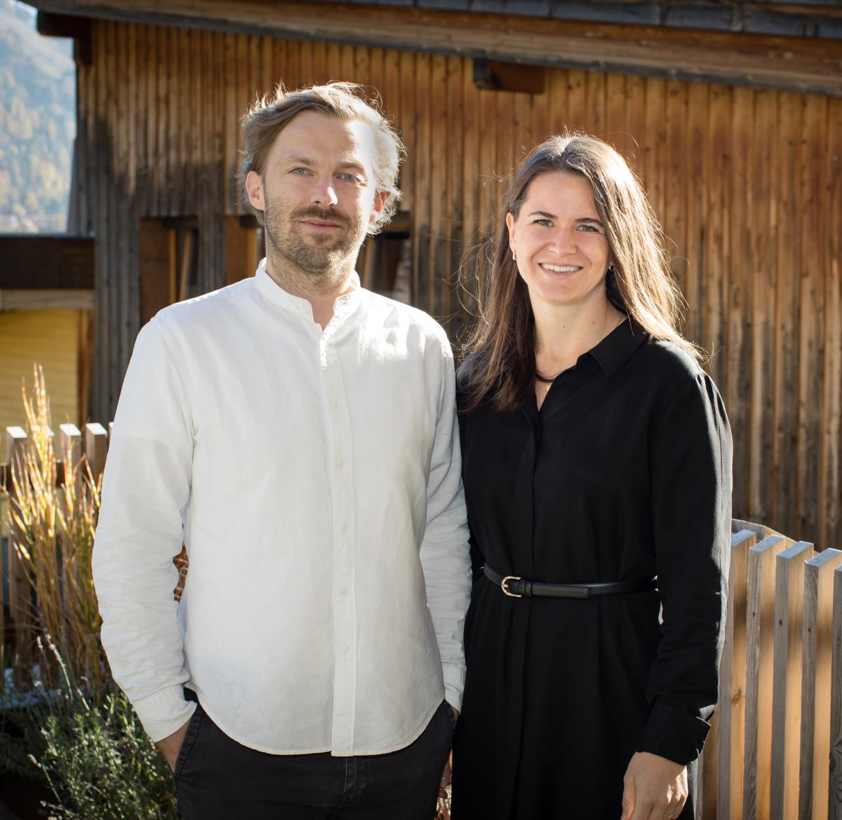 Alessa Konrad und Daniel Ganzer Naturhotel Outside in Matrei Osttirol