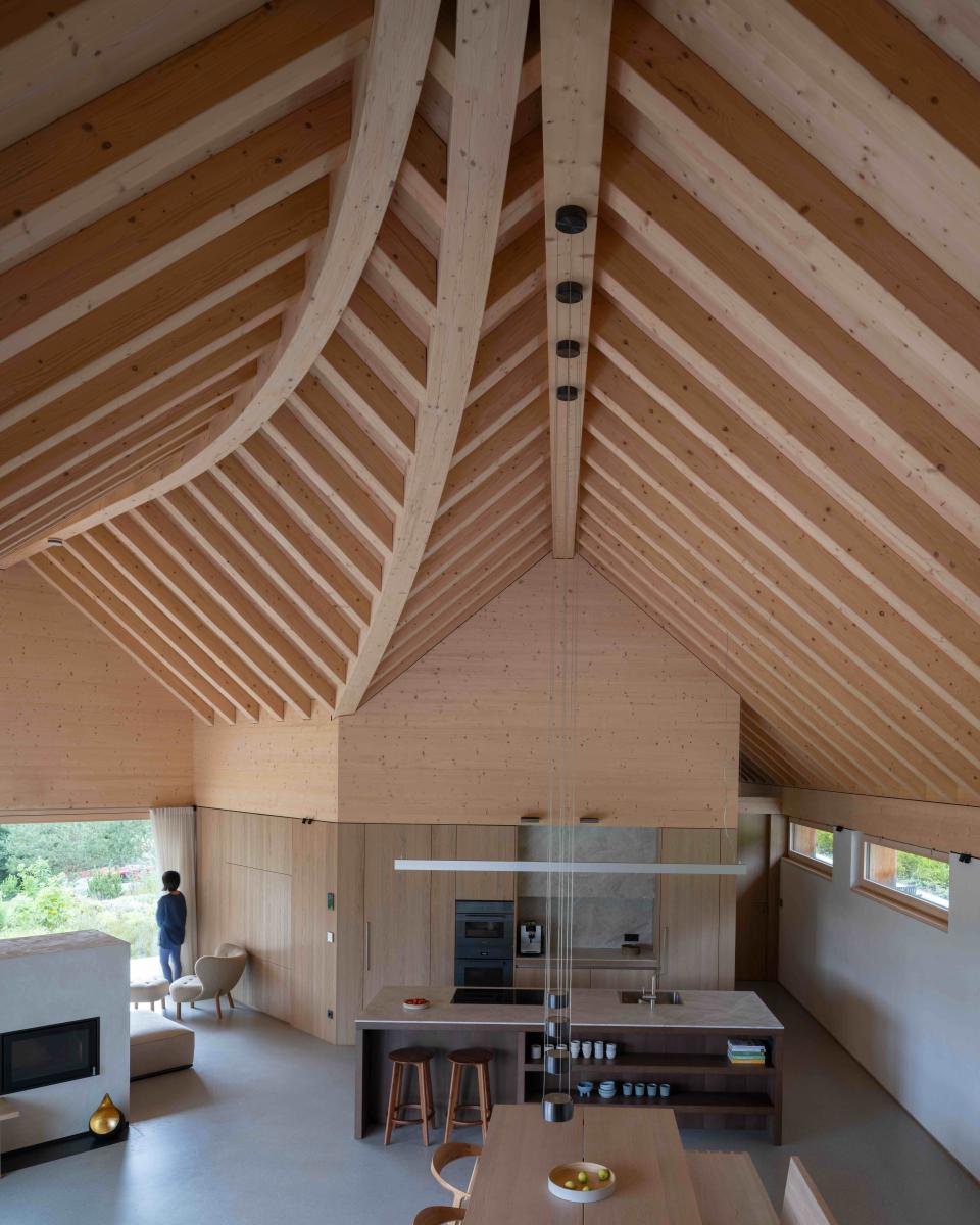 Holzhaus von Holzbau Maier